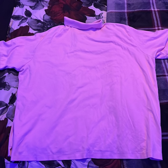 Pink polo by Ralph Lauren 4XL/4XB great condition hardly worn - Picture 4 of 4